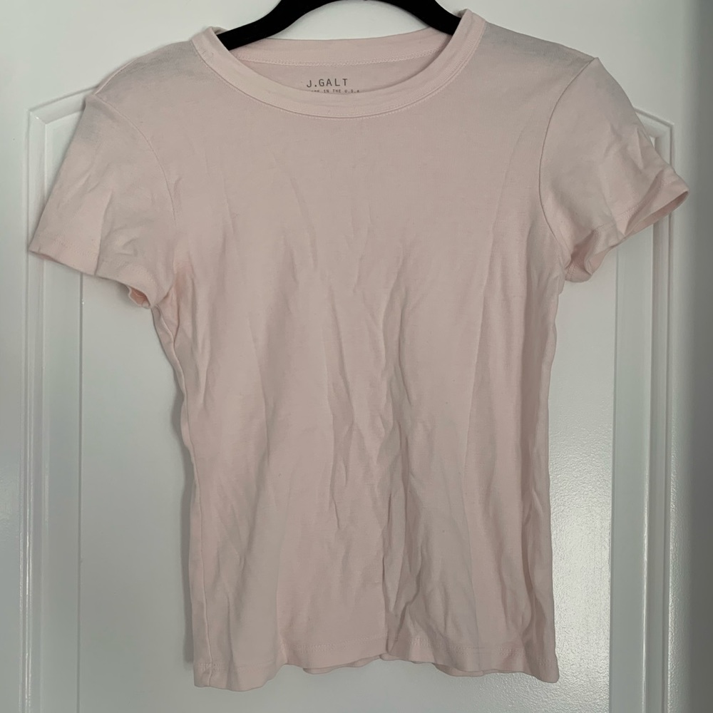 Brandy Melville Light Pink Tee